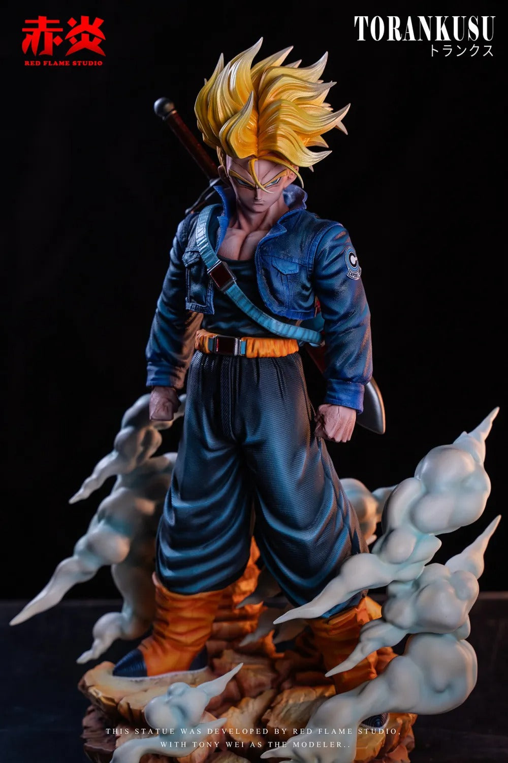 【Pre order】Red Flame Studio - Dragon Ball Trunks