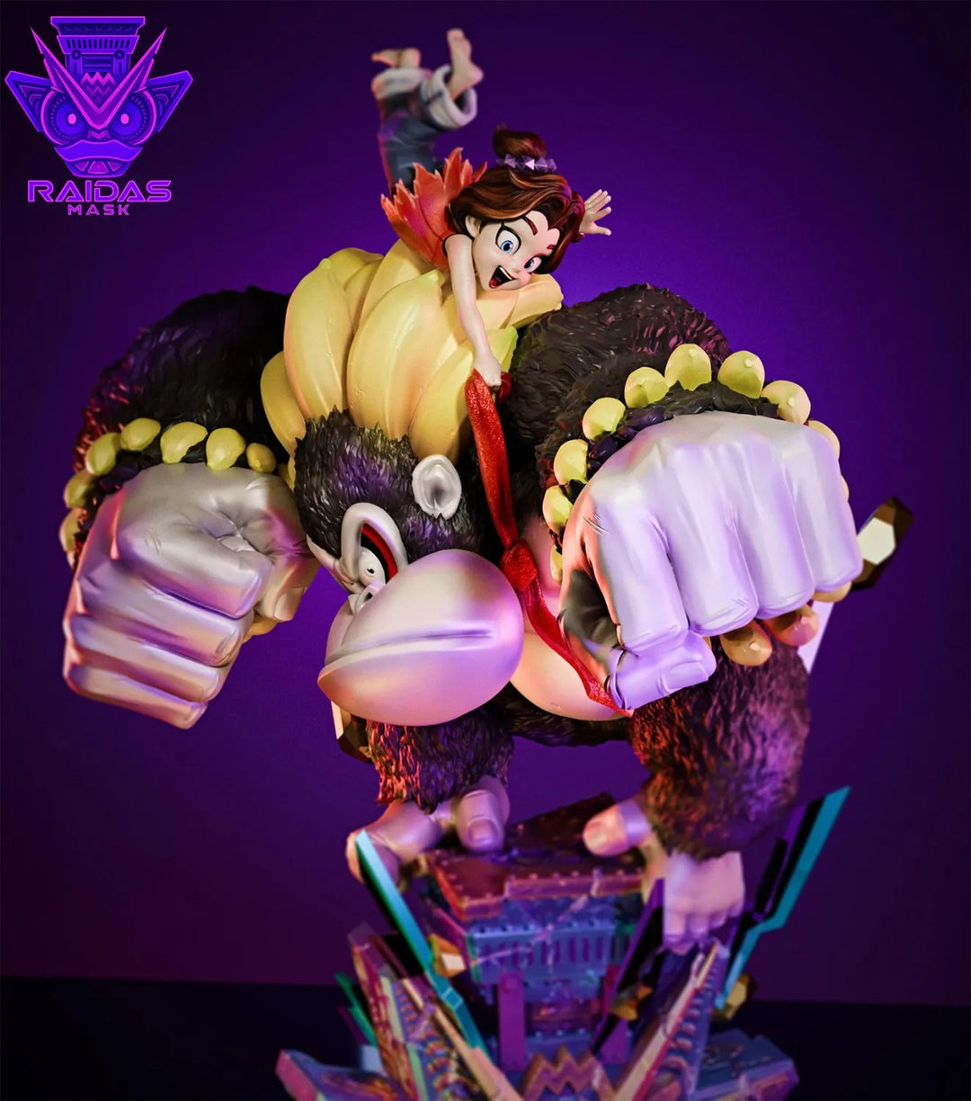 【Pre order】Raidas Mask Studio - Donkey Kong Bananza