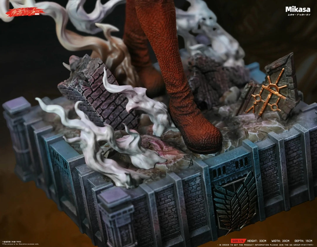 【Pre order】MWZB Studio - Attack on Titan Mikasa Ackerman