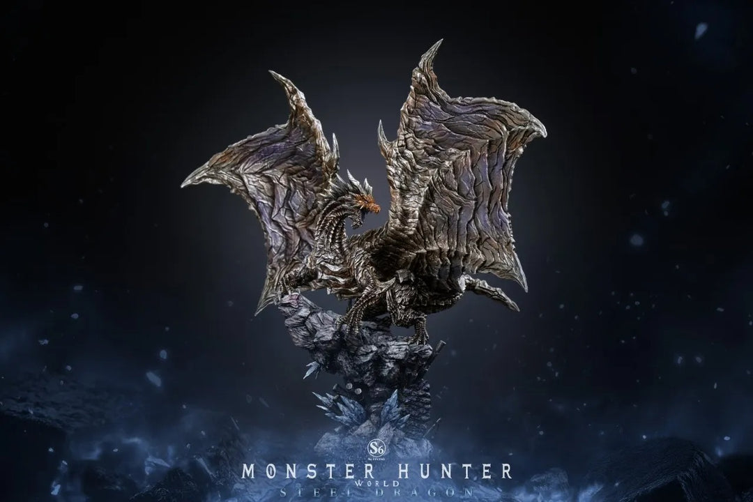 【Pre order】S6 Studio - Monster Hunter Steel Dragon