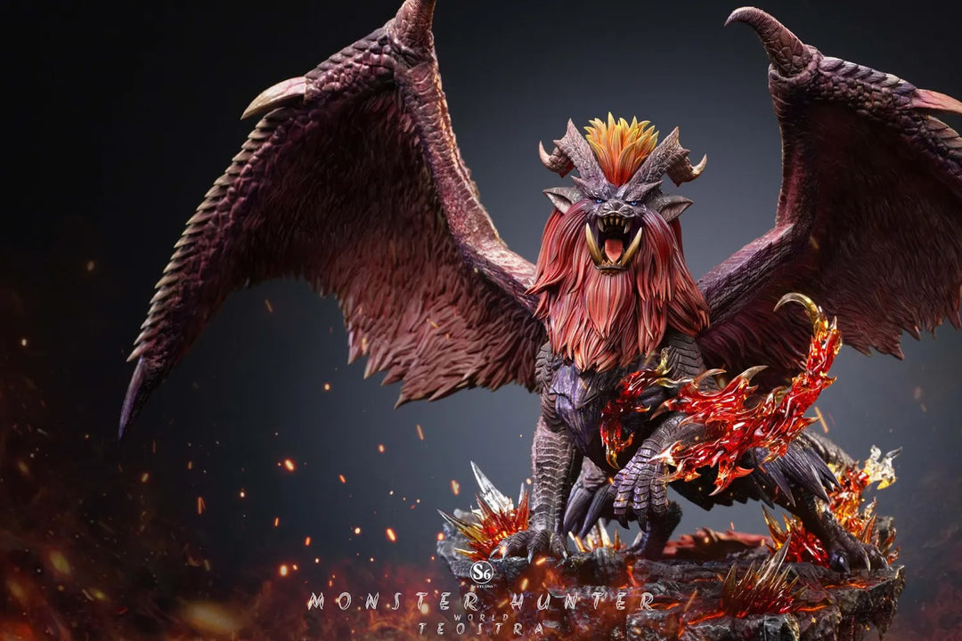 【Pre order】S6 Studio - Monster Hunter Teostra