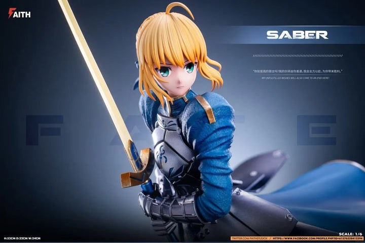 【Pre order】Faith Studio 1/6 Fate/stay night Saber