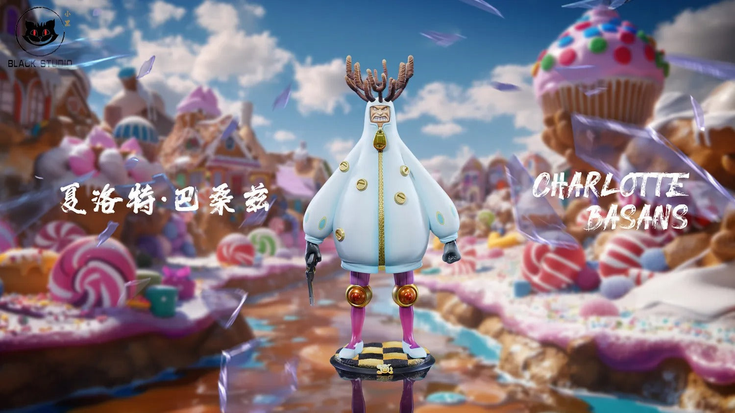 Pre order】Black Studio - One Piece Charlotte Basans & Charlotte