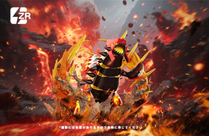 【Pre order】ZR Studio 1/40 & 1/20 Pokemon Groudon
