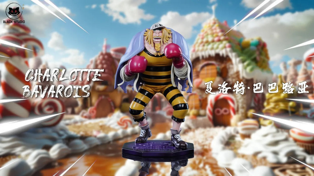【Pre order】Black Studio - One Piece Brownie & Bavarois