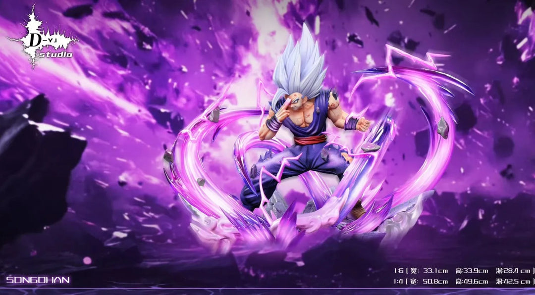 【Pre order】D-YJ Studio 1/6 & 1/4 Dragon Ball Beast Son Goku