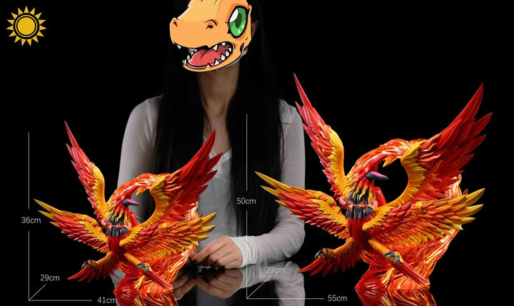 【Pre order】Sun Toys Studio - Digimon Zhuqiaomon