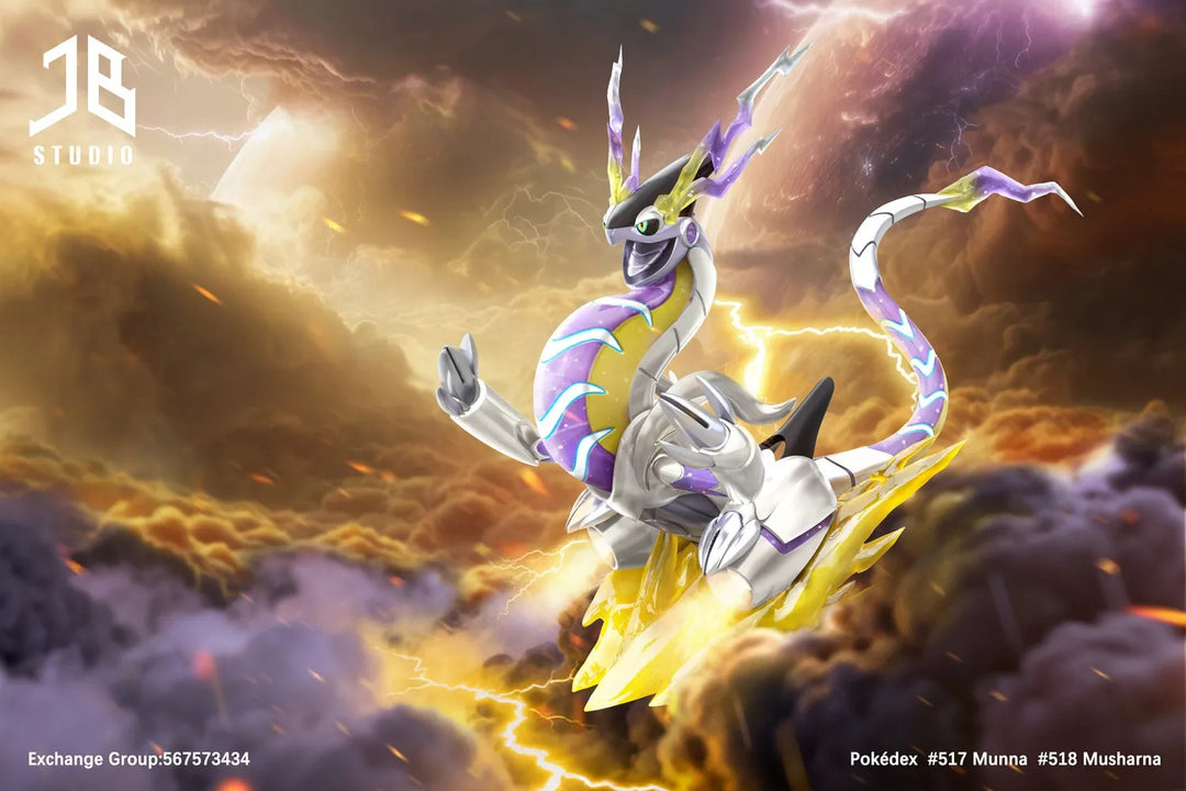 【Pre order】JB Studio 1/20 Pokemon Miraidon