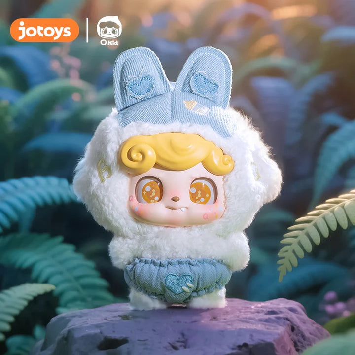 Original JOTOYS Q KID Fairy Tales Plush Series 奇偶潮乐Q宝奇想童话系列毛绒盲盒潮玩挂件可爱玩偶礼物女