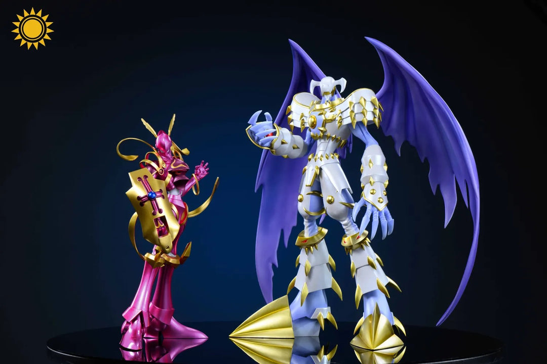【Pre order】Sun Toys Studio - Digimon Lord Knightmon & Dynasmon