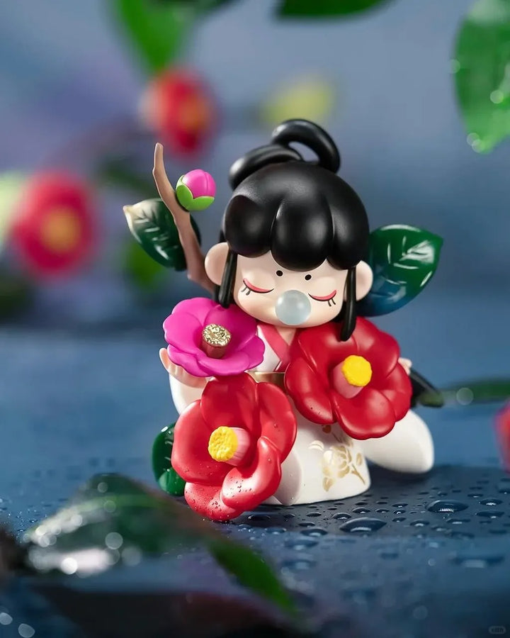 Original Rolife Nanci Flower Series Blind Box 囡茜 花間集系列盲盒公仔