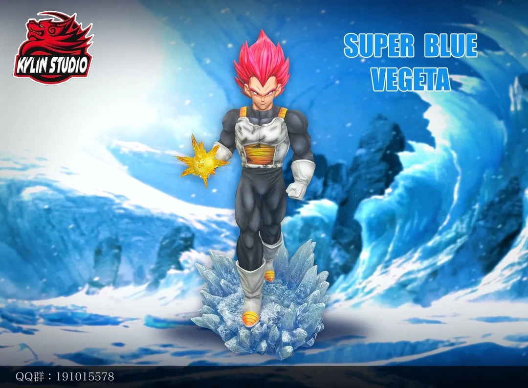 【Pre order】Kylin Studio 1/6 & 1/4 Dragon Ball Super Blue Vegeta