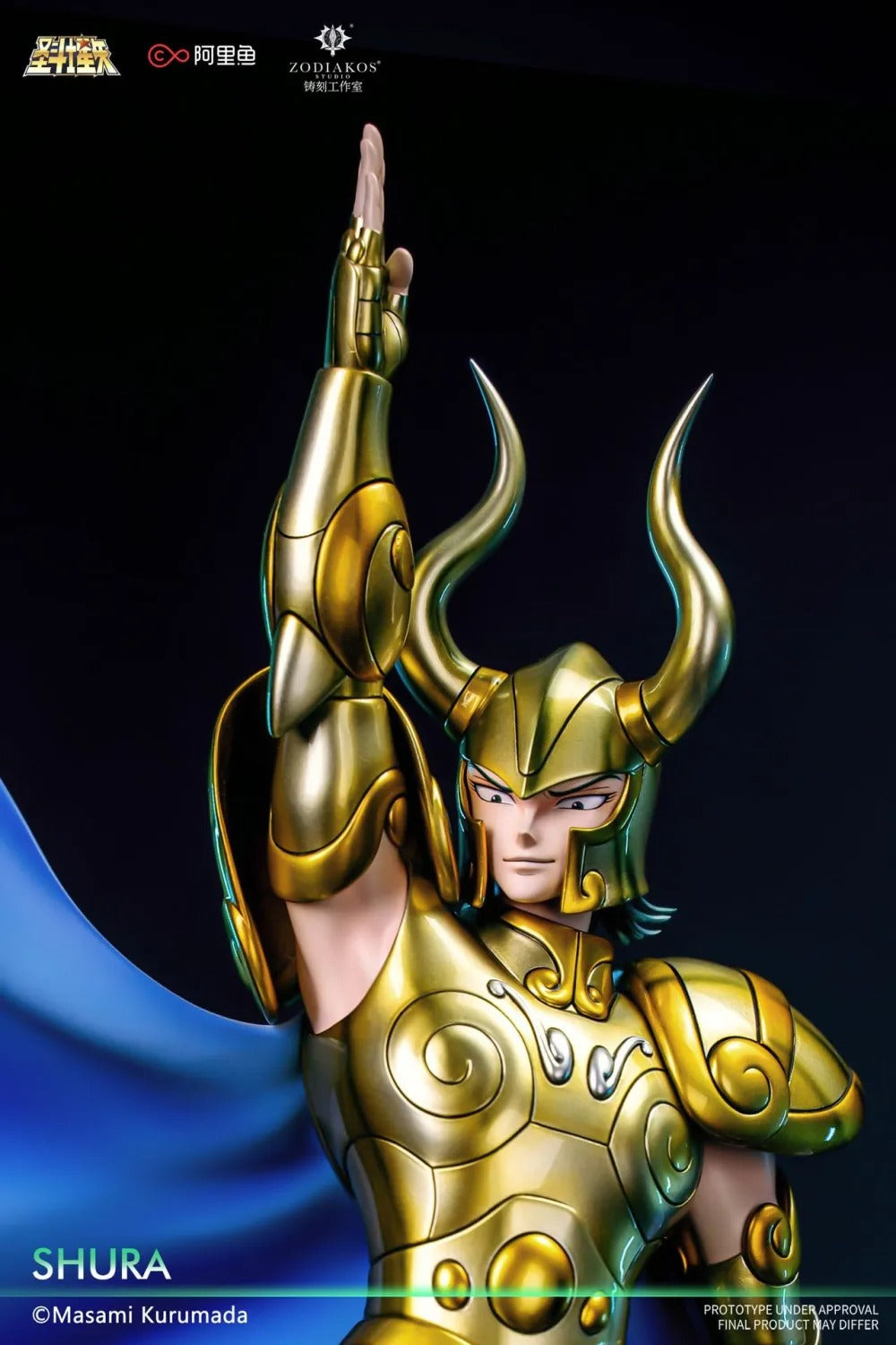 【Pre order】Masami Kurumada 1/6 Saint Seiya Capricorn Shura