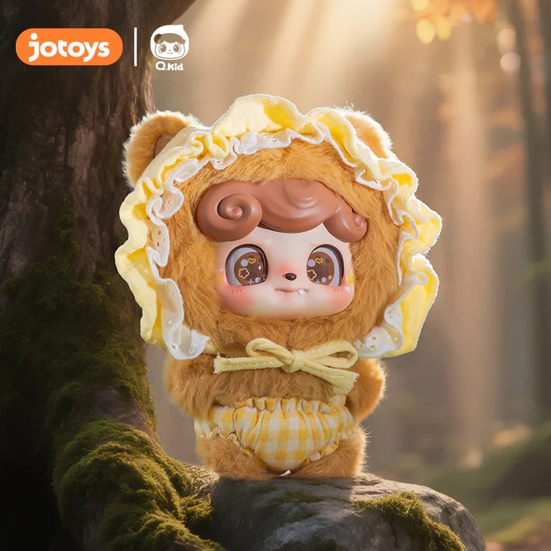 Original JOTOYS Q KID Fairy Tales Plush Series 奇偶潮乐Q宝奇想童话系列毛绒盲盒潮玩挂件可爱玩偶礼物女