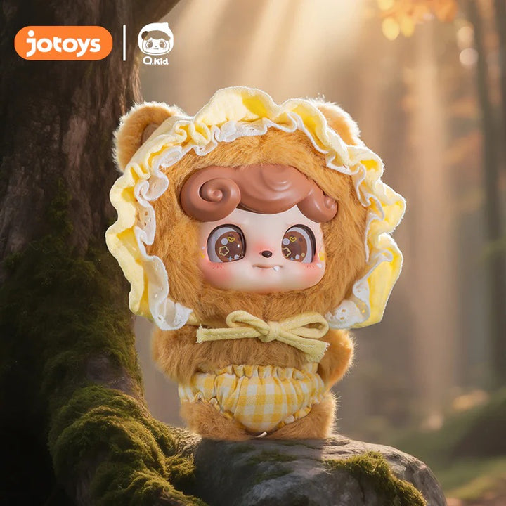 Original JOTOYS Q KID Fairy Tales Plush Series 奇偶潮乐Q宝奇想童话系列毛绒盲盒潮玩挂件可爱玩偶礼物女