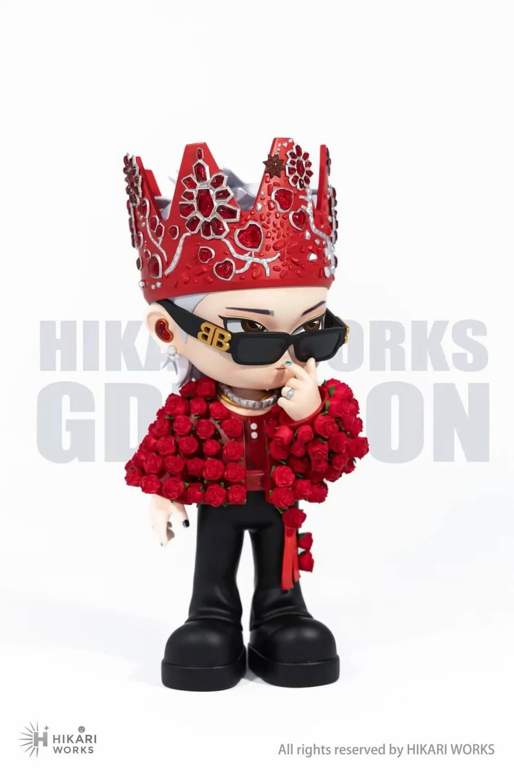 【Pre order】HIKARI Works Studio - PVC Superstar G-DRAGON GD2025 bermensch