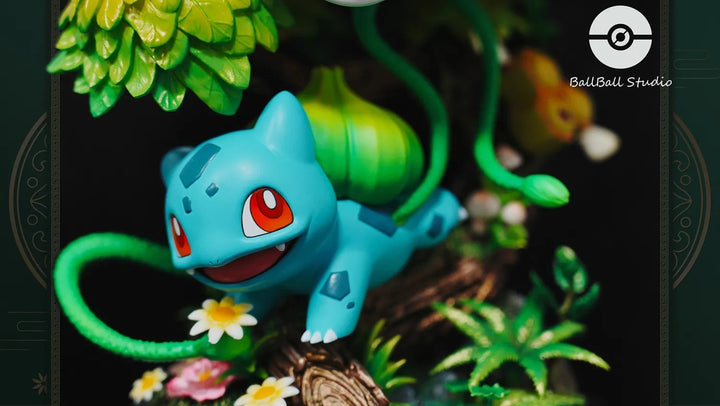 【Pre order】BallBall Studio - Pokemon Bulbasaur