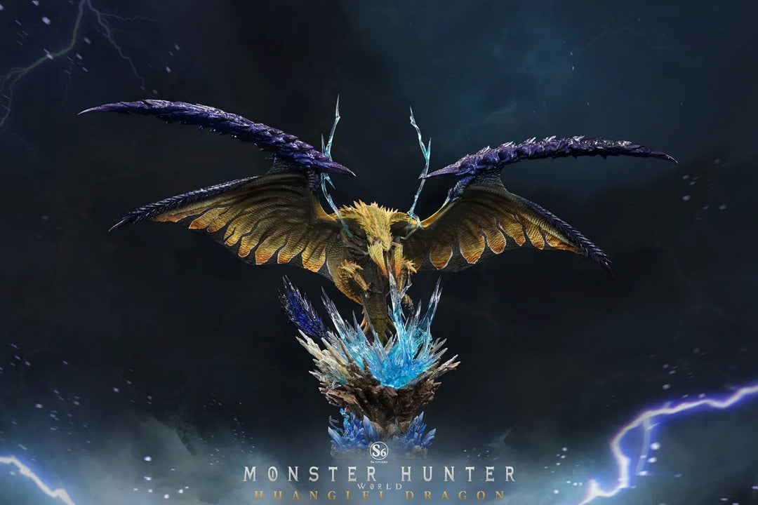 【Pre order】S6 Studio - Monster Hunter Rey Dau