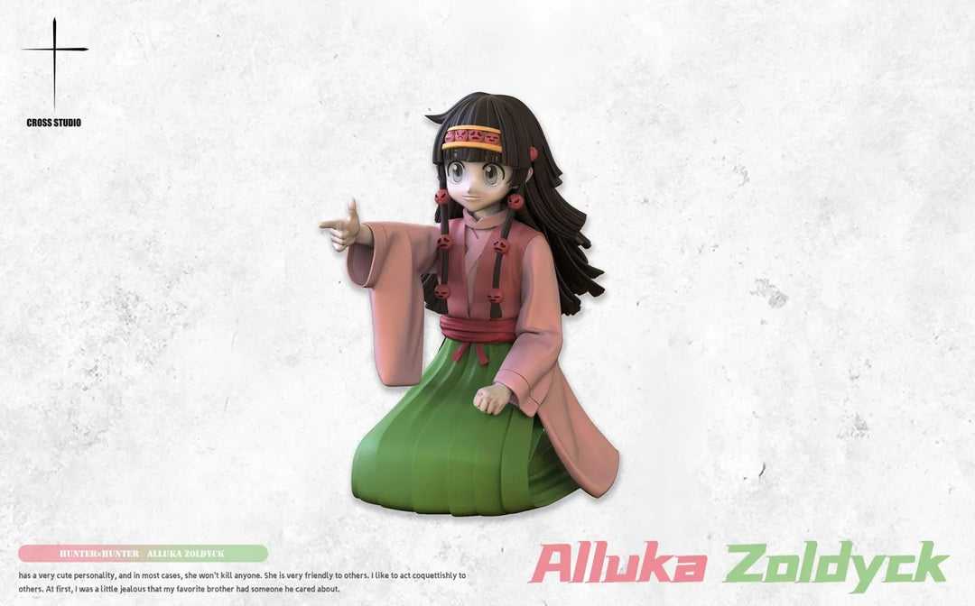 【Pre order】Cross Studio - HUNTER×HUNTER Alluka Zoldyck