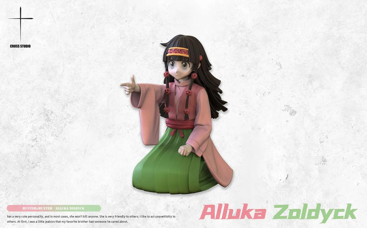 【Pre order】Cross Studio - HUNTER×HUNTER Alluka Zoldyck
