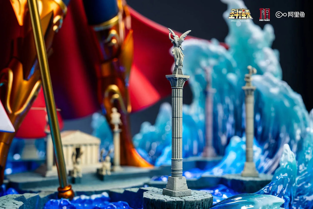 【Pre order】JIMEI Palace Studio - Saint Seiya Poseidon (Copyright)
