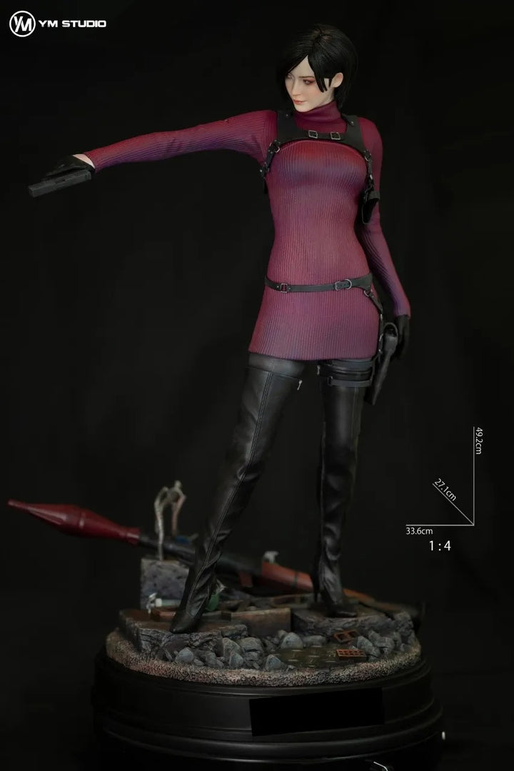 【Pre order】YM Studio 1/4 Resident Evil Ada Wong