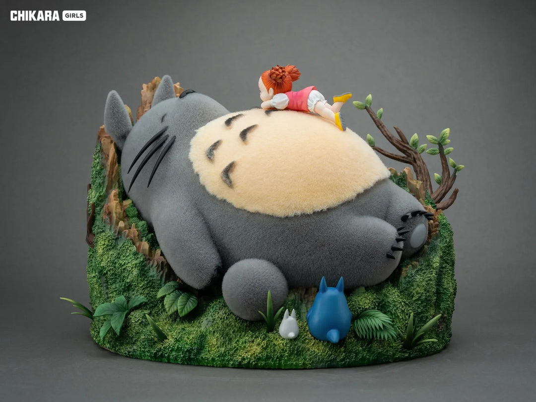 【Pre order】CHIKARA Studio - Totoro & Mei