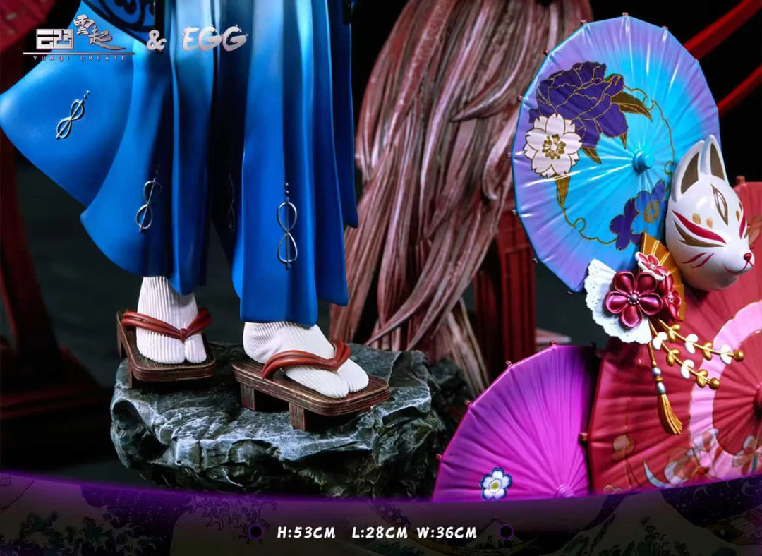 【Pre order】YunQi Studio x EGG Studio 1/6 One Piece Luffy & Boa Hancock