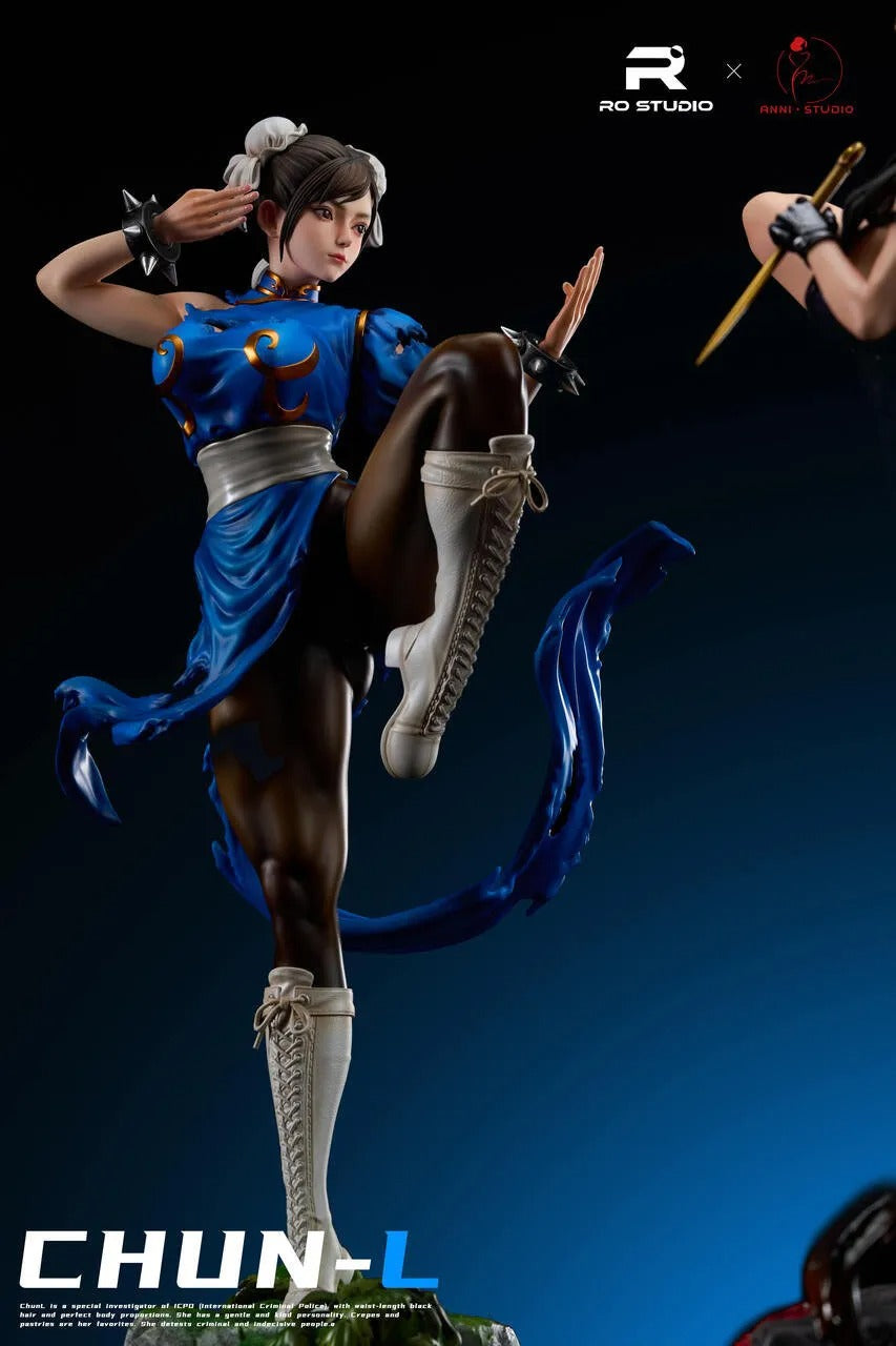 【Pre order】RO Studio x ANNI Studio 1/4 Street Fighter Chun Li