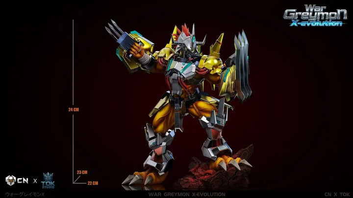 【Pre order】CN Studio x TOK Studio - Digimon War Greymon