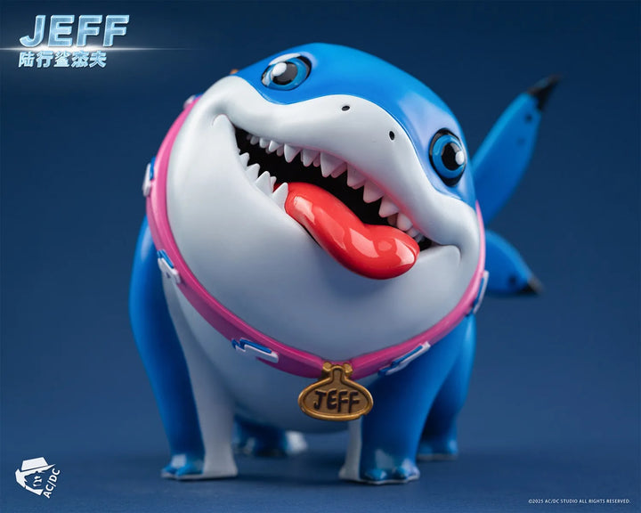 【Pre order】AC/DC Studio - Shark Jeff