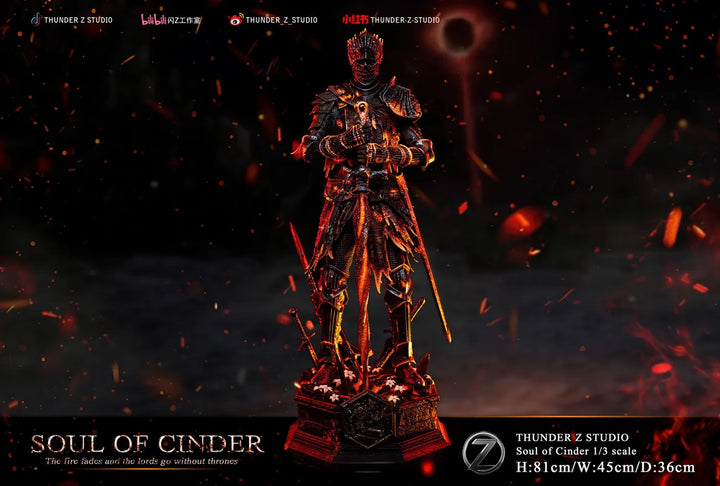 【Pre order】Thunder Z Studio 1/3 Dark Souls Lord of Cinder