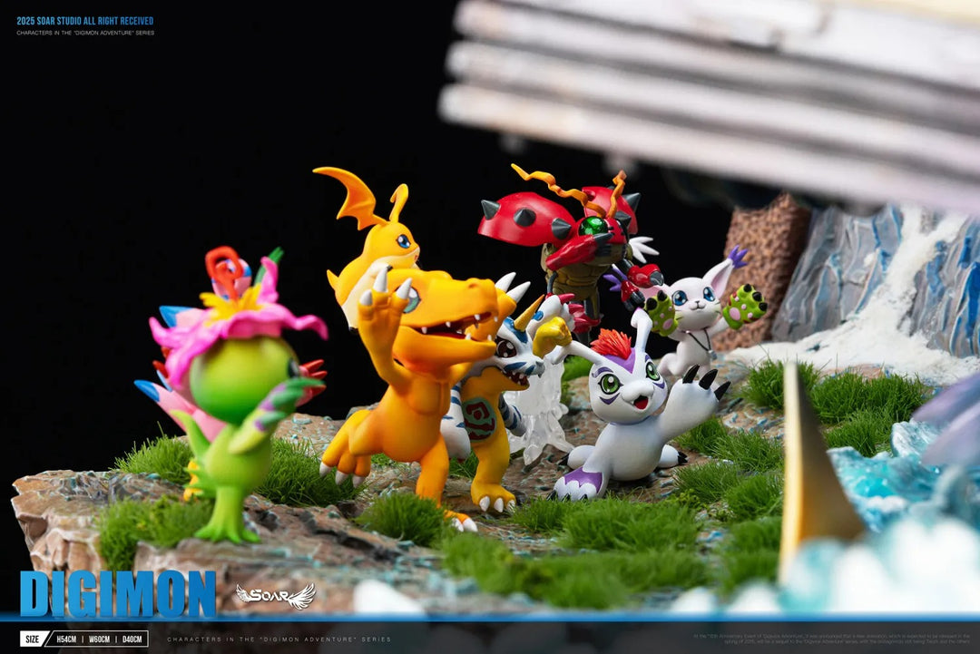【Pre order】Soar Studio -Digimon Gathering