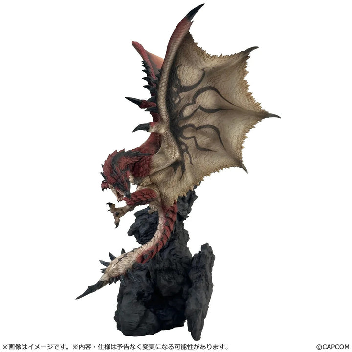 【Pre order】Capcom - PVC Monster Hunter Male Fire Dragon (Copyright)