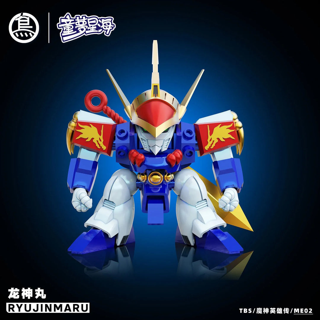 【Pre order】TBS Toybirds Stuido - Mashin Eiyuuden Wataru Ryujinmaru