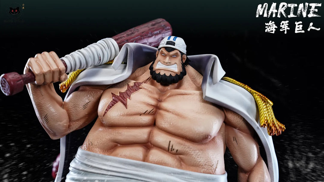 【Pre order】Black Studio - One Piece Marine