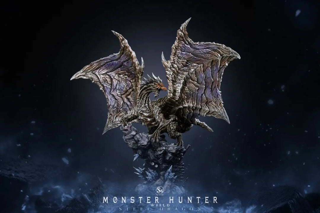 【Pre order】S6 Studio - Monster Hunter Steel Dragon