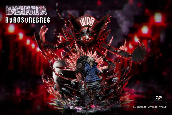 【Pre order】NIREN Studio 1/6 Gachiakuta Rudo Surebrec