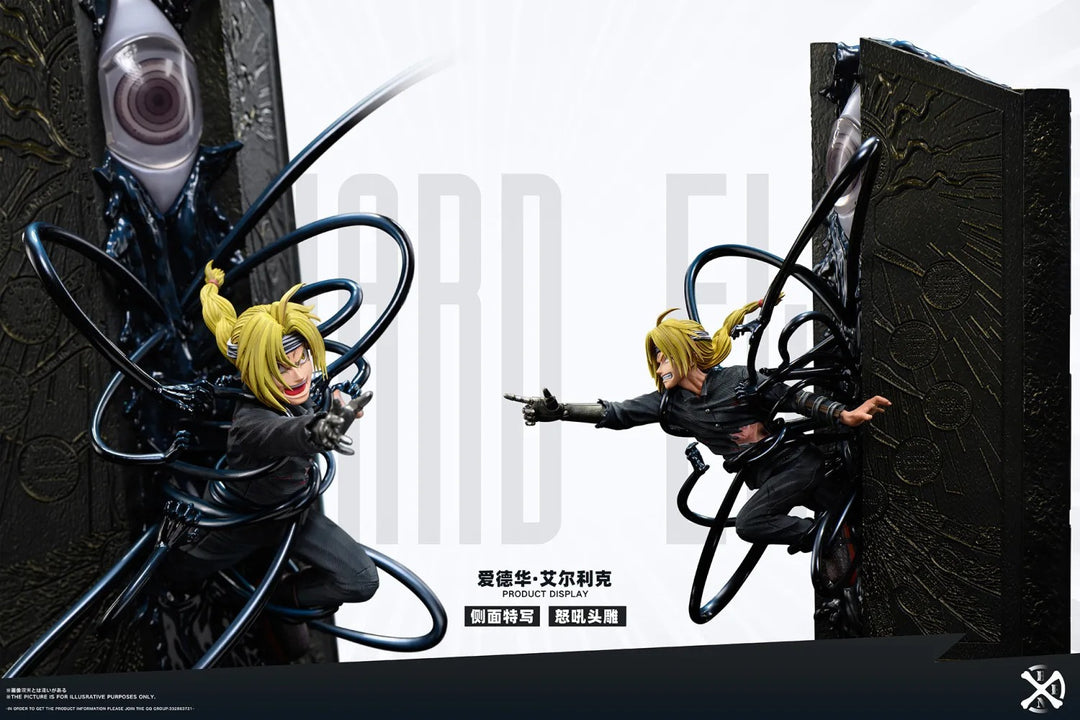 【Pre order】Bone Studio - Fullmetal Alchemist Edward & Alphonse