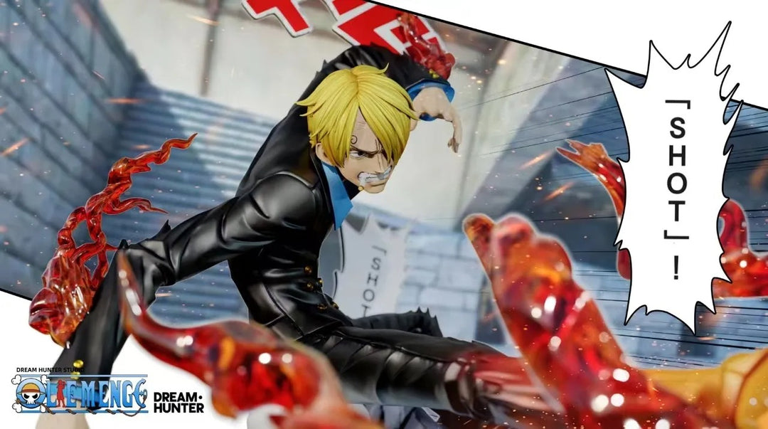 【Pre order】Dream Hunter Studio - One Piece Sanji