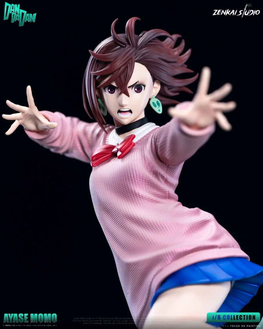 【Pre order】Zenkai Studio 1/6 DanDaDan Momo Ayase