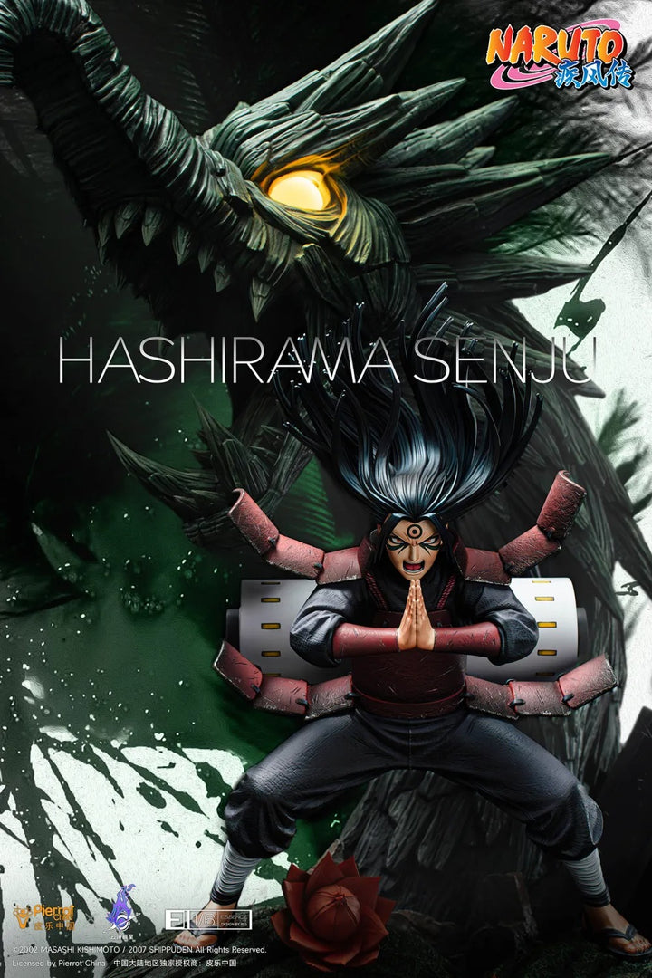 【Pre order】Pickstar Studio 1/6 Naruto Senju Hashirama & Uchiha Madara (Copyright)