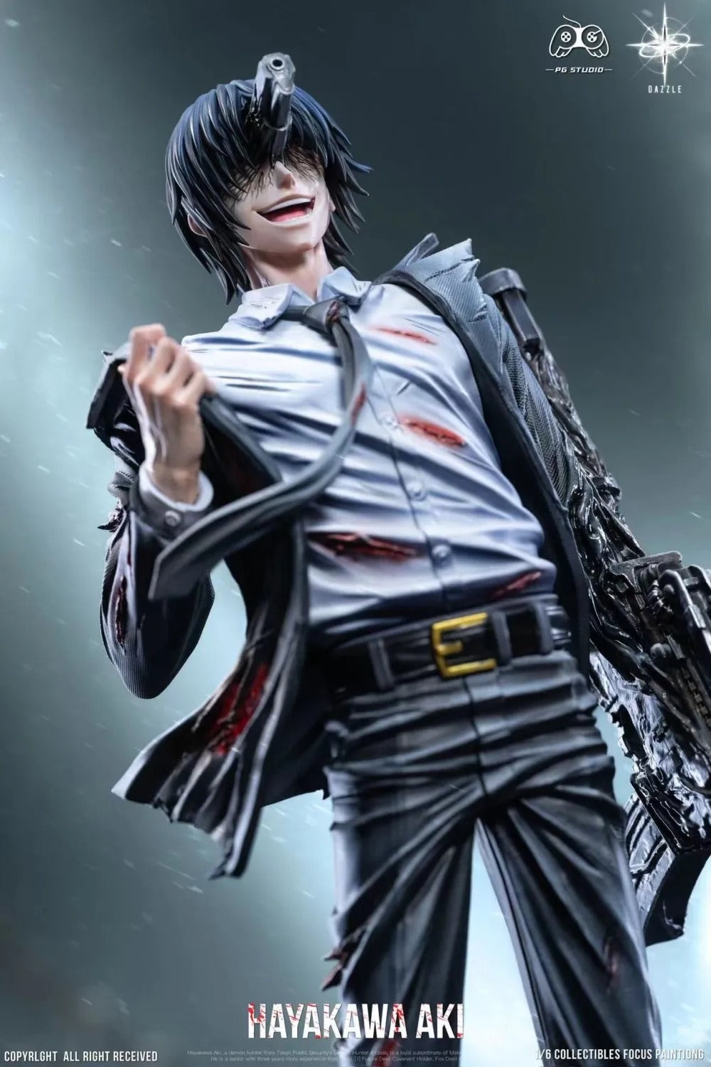 Pre order】PG Studio x Dazzle Studio 1/6 Chainsaw Man Hayakawa Aki