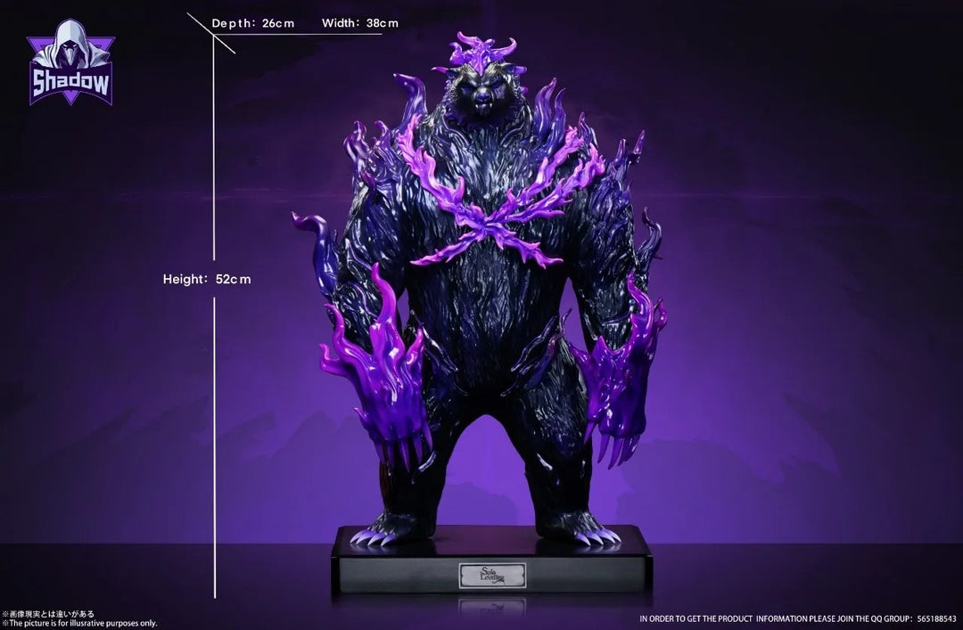 【Pre order】Shadow Studio - Solo leveling Shadow Legion Igris & Bear