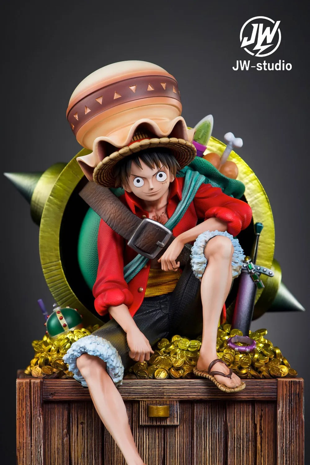 【Pre order】JW Studio 1/6 One Piece Luffy