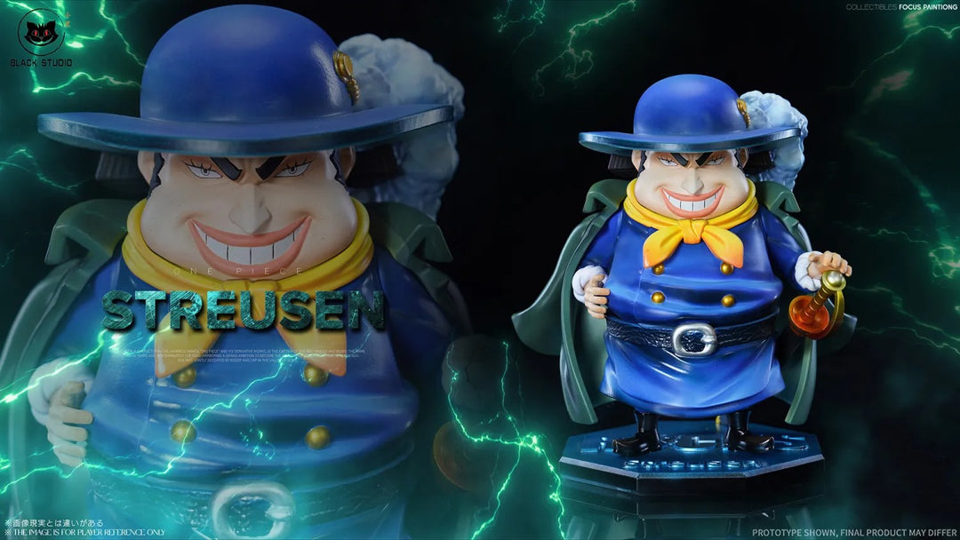 【Pre order】Black Studio - One Piece Streusen & Ochoku