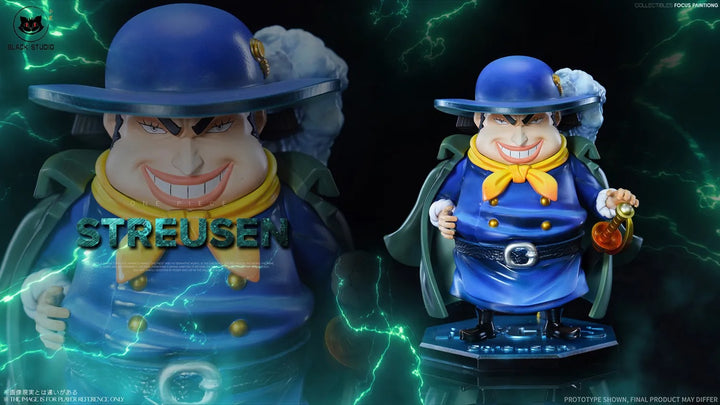 【Pre order】Black Studio - One Piece Streusen & Ochoku