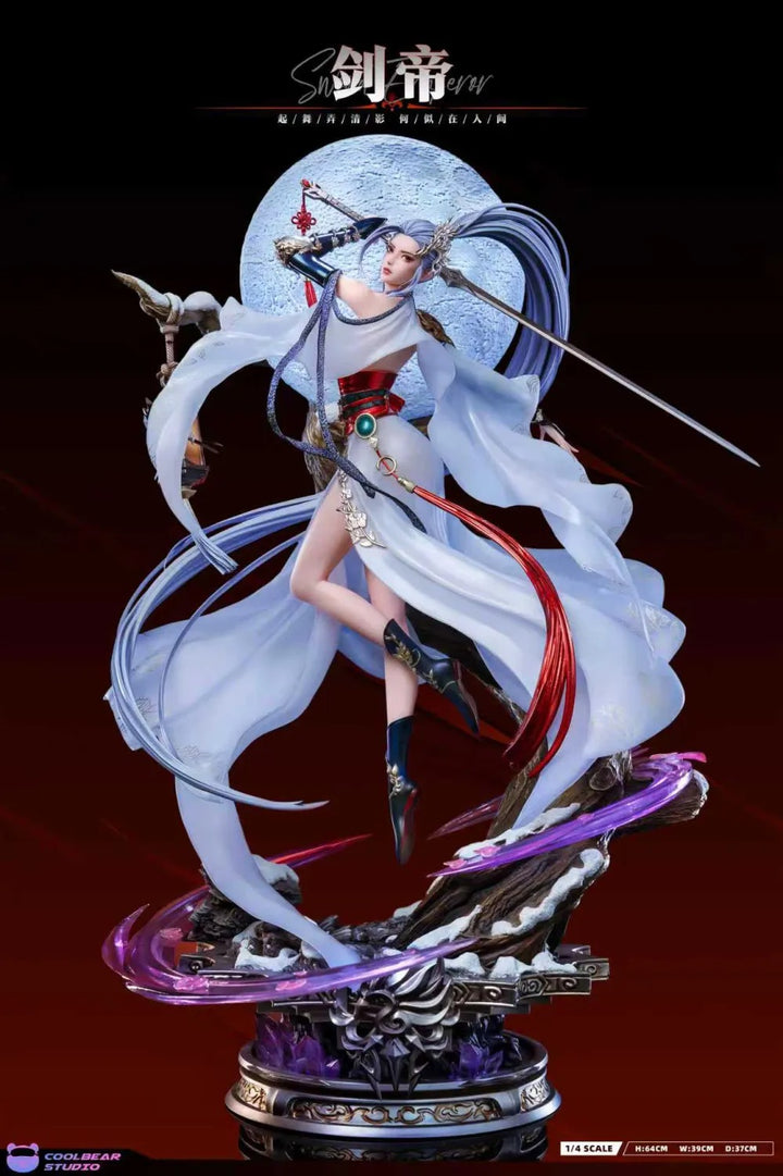 【Pre order】Coolbear Studio 1/4 Dungeon Fighter Sword Emperor