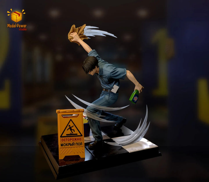 【Pre order】Model Power Studio - Attack on Titan Cleaner Levi Ackerman