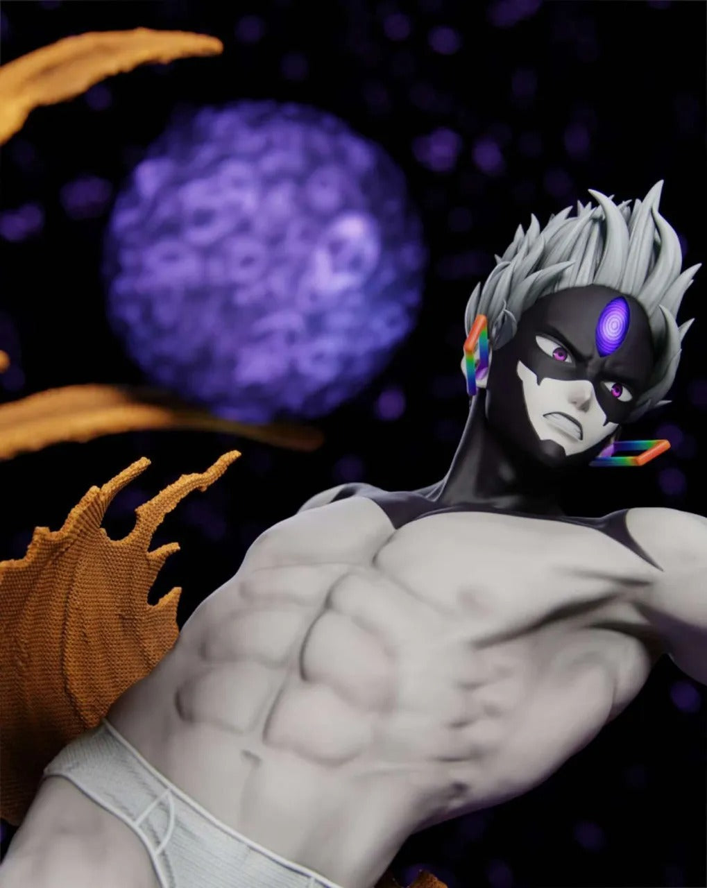 【Pre order】Zenkai Studio 1/6 DanDaDan Jiji(Evil Eyes) with LED
